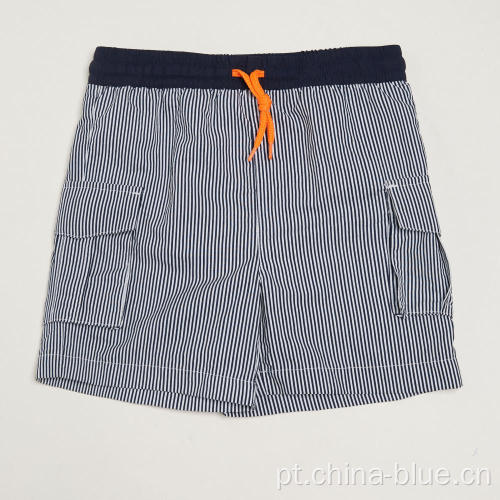 Shorts de praia de verão de feminino